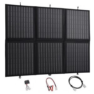 Cargador Solar Plegable 120 W 12 V