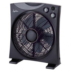 Ventilador De Suelo Jata Box Fan Jvvs3112 Negro