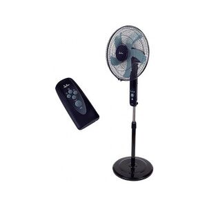 Ventilador De Pie Jata Jvvp3145 Negro