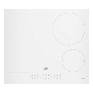 BEKO Placa Inducción Beko Hii64200fmtw 60cm Blanco