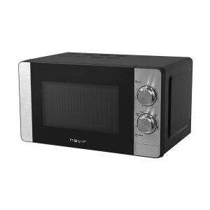 Nevir Nvr6232ms 20l Negro - Microondas Libre Instalación