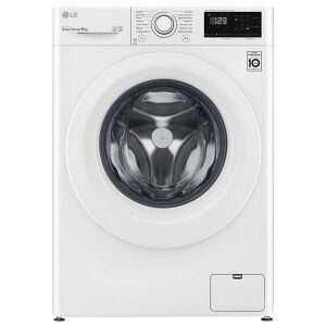 Lavadora Lg C 8kg F4wv3008n3w Blanco