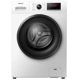 Lavadora Hisense D 7kg Wfvb7012em Blanco