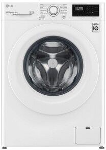 Lavadora Lg C 8kg F4wv3008n3w Blanco