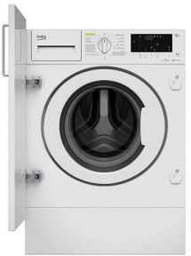 Lavasecadora Integrable Beko C/d 8/5kg Hitv 8734 B0btr Blanco