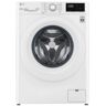 Lavadora Lg C 8kg F4wv3008n3w Blanco