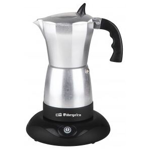 ORBEGOZO Cafetera Eléctrica Moka Orbegozo Kfe660 Acero Inoxidable