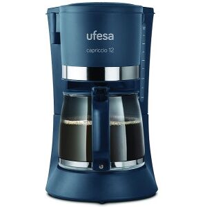 Cafetera De Goteo Ufesa Cg7114 6 Tazas Azul