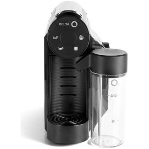 Cafetera De Cápsulas Delta Mini Milkqool Negro