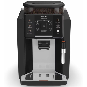 Cafetera Express  Krups Sensation C10 Negro