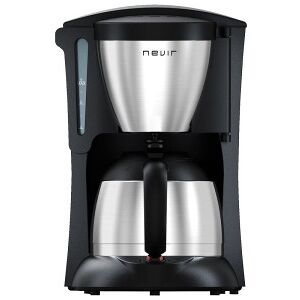 Cafetera De Goteo Nevir Nvr-1133tcm 12 Tazas Negro