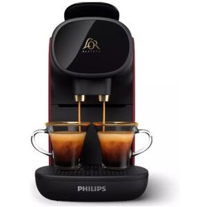 Cafetera De Cápsulas Philips L'or Barista Lm901250 Roja Y Negra