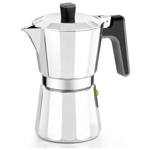 Cafetera Italiana Bra Perfecta 12 Tazas Acero Inoxidable