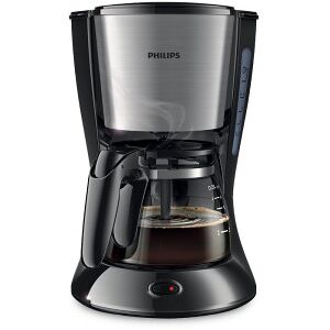 Cafetera Goteo Philips Hd7435 10 Tazas Negro