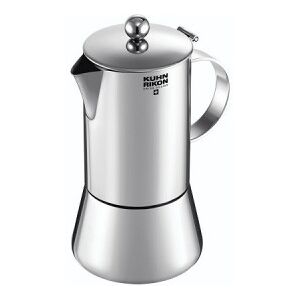 Cafetera Italiana Kuhn Rikon Juliette 10 Tazas Acero Inoxidable