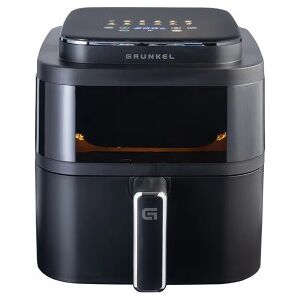 Freidora De Aire Grunkel Light Fryer 6l Negro