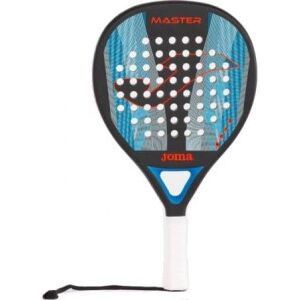 Pala De Pádel Joma Master Negro Y Turquesa Flúor