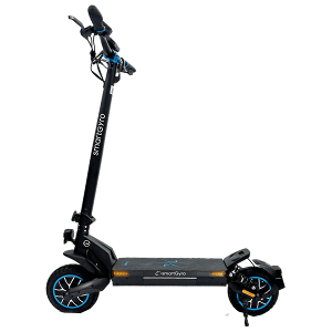 Patinete Eléctrico Smartgyro Crossover Dual Max Negro