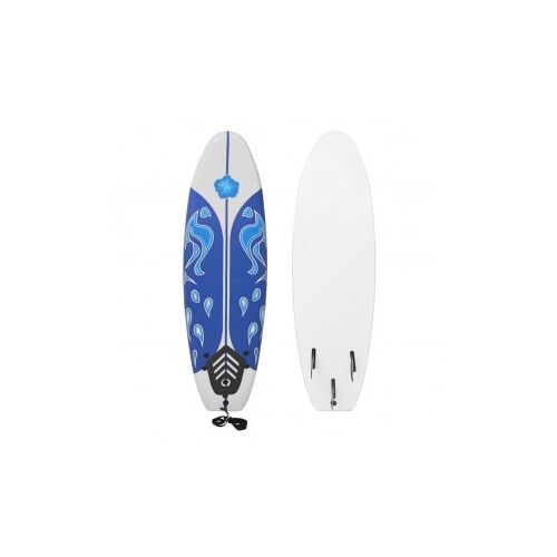 precio vidaxl tabla de surf azul