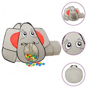 Tienda De Juegos Elefante Gris 174x86x101 Cm