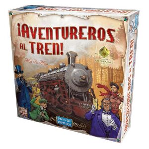 Juegos Juego De Mesa Aventureros Al Tren