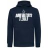 Dallas Cowboys NFL Nike Club Fleece Hombre Sudadera con capucha NKDK-41S-7RD-CMD