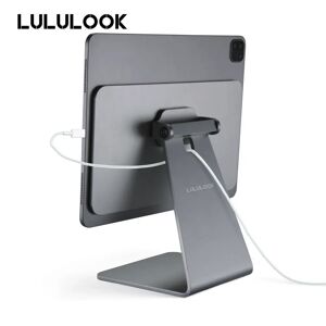 AliExpress Lululook-soporte magnético de escritorio para iPad Pro 12.9 11 pulgadas tableta, base de aluminio