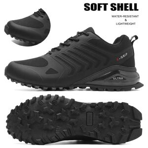 AliExpress Zapatillas de Trail Running impermeables para hombre, calzado ligero para acampar, Trekking al aire