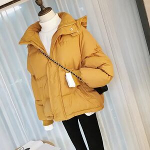 AliExpress 2021 nuevo de invierno las mujeres chaqueta con capucha Chaqueta de algodón Parkas mujer Casual