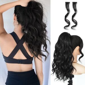 AliExpress extensiones de cabello coleta postiza pelo natural coleta postiza coletas postizos de pelo mujer