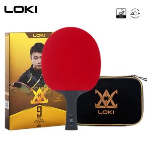 AliExpress LOKI-raqueta de tenis de mesa con hoja de carbono, palo de Ping Pong, paleta de competición para
