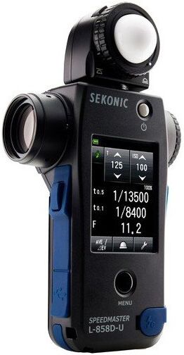 Sekonic Fotometro Speedmaster L-858d - Hss Sekonic Fotometro Speedmaster L-858d - Hss