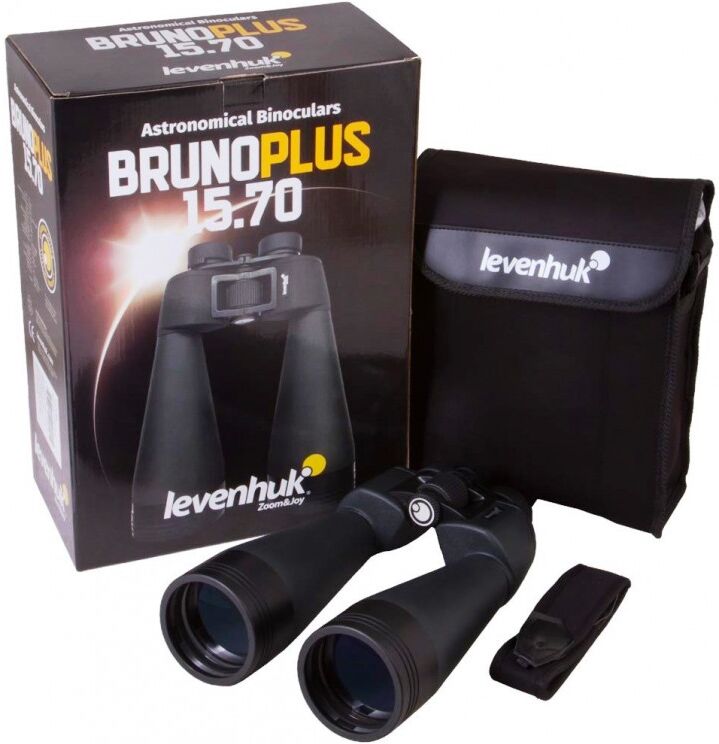 Levenhuk Bruno Plus 15x70mm Prismaticos De Astronomia Levenhuk Bruno Plus 15x70mm Prismaticos De Astronomia