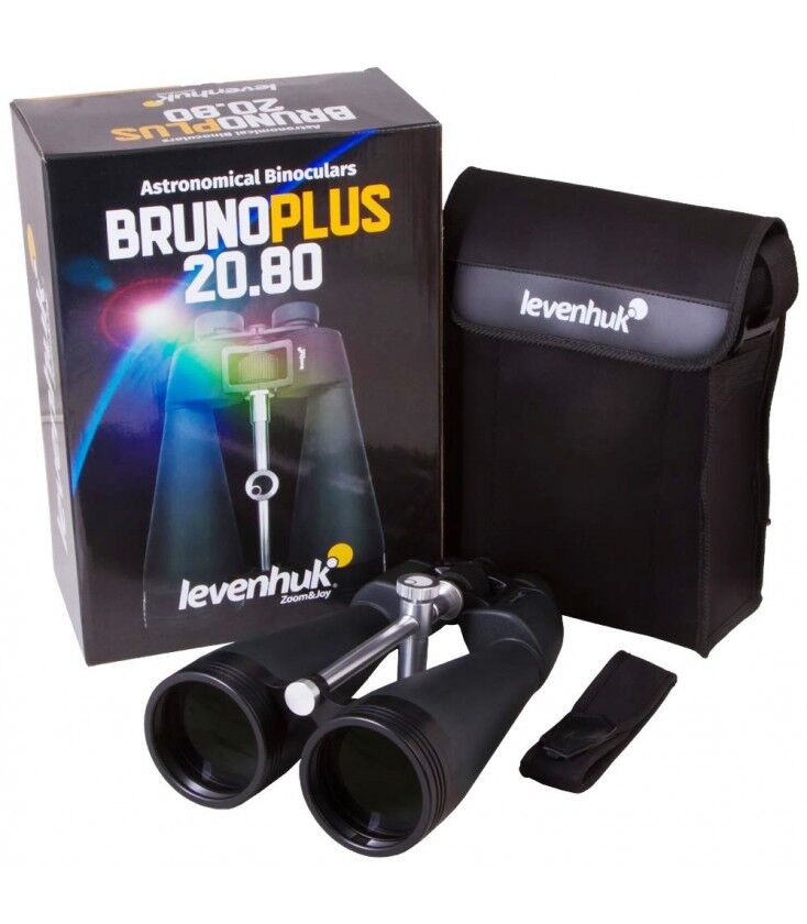 Levenhuk Bruno Plus 20x80mm Prismaticos De Astronomia