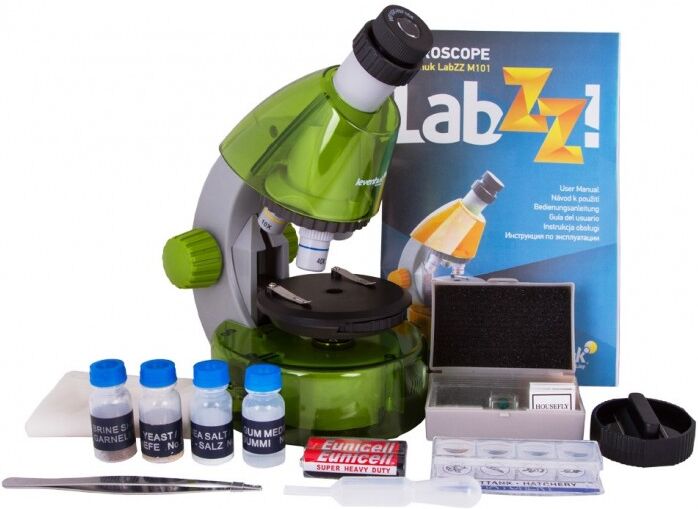 Levenhuk Microscopio Labzz M101 Lima Levenhuk Microscopio Labzz M101 Lima