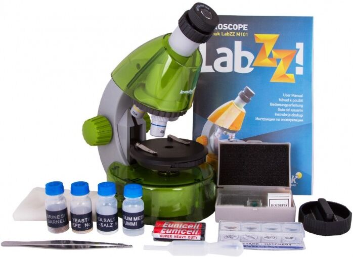 Levenhuk Microscopio Labzz M101 Lima