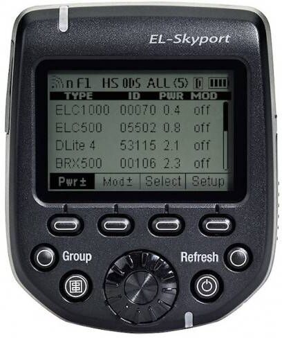 Elinchrom Disparador Skyport Hs Para Olympus Elinchrom Disparador Skyport Hs Para Olympus