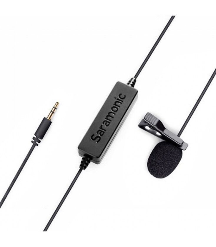 Saramonic Microfono Lavmicro Lavalier P/dslr, Video Saramonic Microfono Lavmicro Lavalier P/dslr, Video