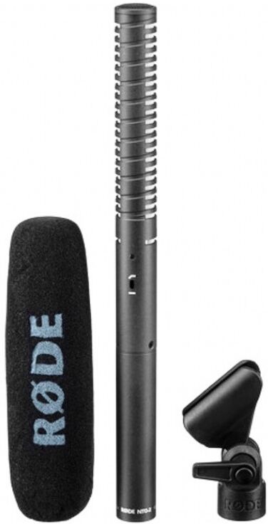 Rode Microfono De Cañon Ntg-2 Rode Microfono De Cañon Ntg-2