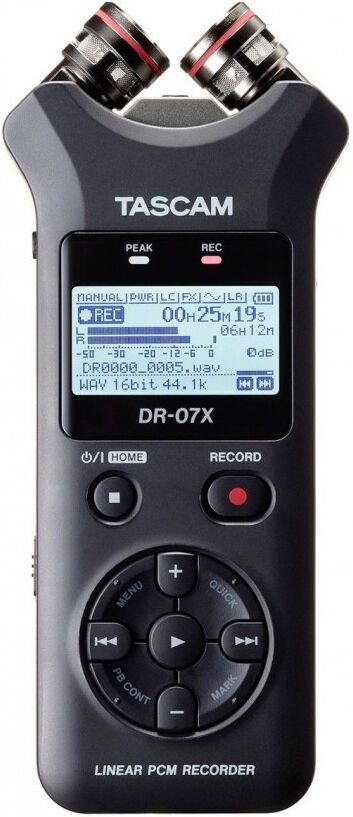 Tascam Grabadora  Dr-07x Tascam Grabadora  Dr-07x
