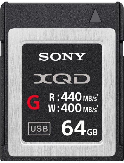 Sony Xqd-tarjeta Serie G 64gb 440mb/s Sony Xqd-tarjeta Serie G 64gb 440mb/s