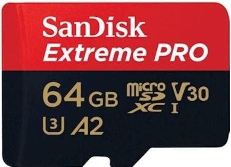 SanDisk Tarjeta Extreme Micro Sd 64gb 170m/s