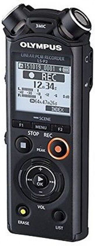 Olympus Ls-p2 Grabador Linear Con Usb Direct Olympus Ls-p2 Grabador Linear Con Usb Direct