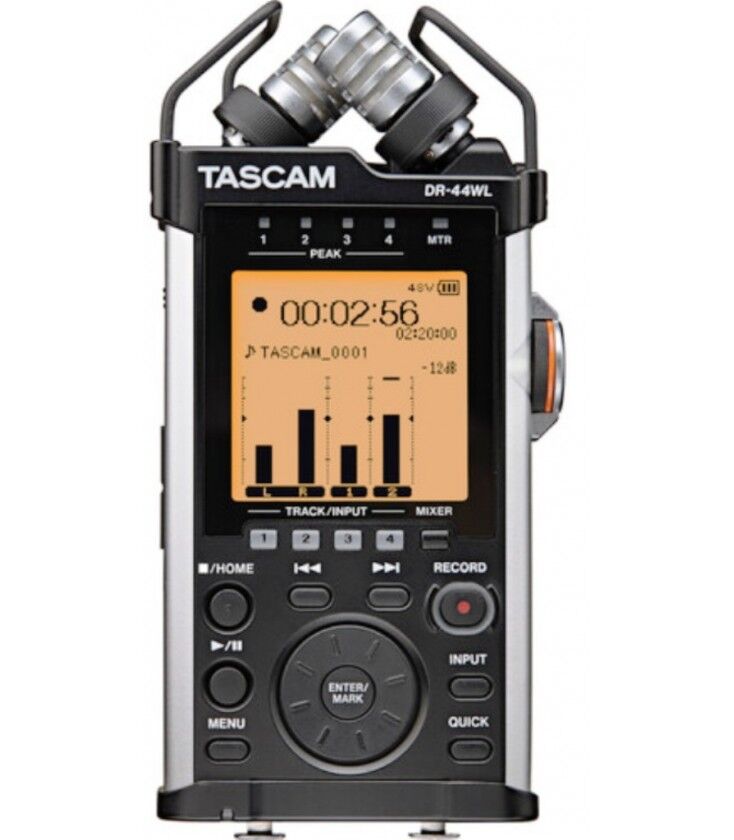 Tascam Dr-44wl Grabador Portatil Con Wifi Tascam Dr-44wl Grabador Portatil Con Wifi