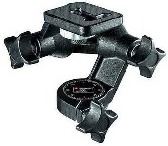 Manfrotto Rotula Junior 056 3d Con Zapata 200pl Manfrotto Rotula Junior 056 3d Con Zapata 200pl