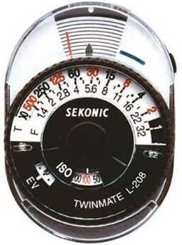 Sekonic Fotometro L-208 Twinmate Sekonic Fotometro L-208 Twinmate