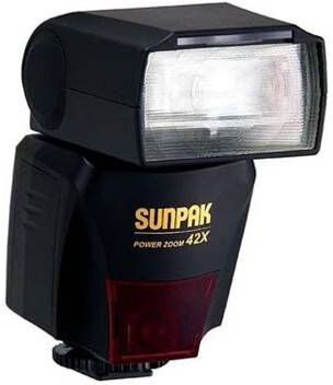 Sunpak Flash Pz-42x Para Canon Sunpak Flash Pz-42x Para Canon
