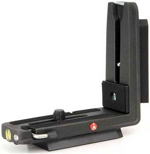 Manfrotto L-bracket Ms050m4-q5 - L-schiene Q 5 Manfrotto L-bracket Ms050m4-q5 - L-schiene Q 5