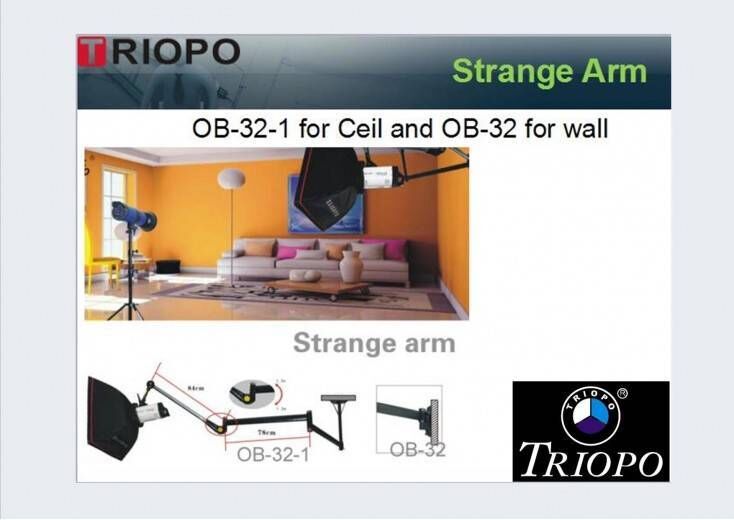 Triopo Brazo Extraño Tipo Cresta(techo) Ob-32-1 Triopo Brazo Extraño Tipo Cresta(techo) Ob-32-1
