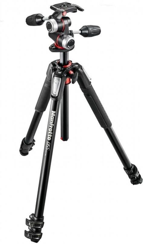 Manfrotto Tripode Con Rotula Mk055 Pro3-3w Manfrotto Tripode Con Rotula Mk055 Pro3-3w